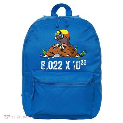 Mole Day Meaningful Gift Avogadros Number Funny Chemistry Mole Meaningful Gift 16 in Basic Backpack
