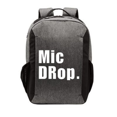 Mic Drop. Vector Backpack