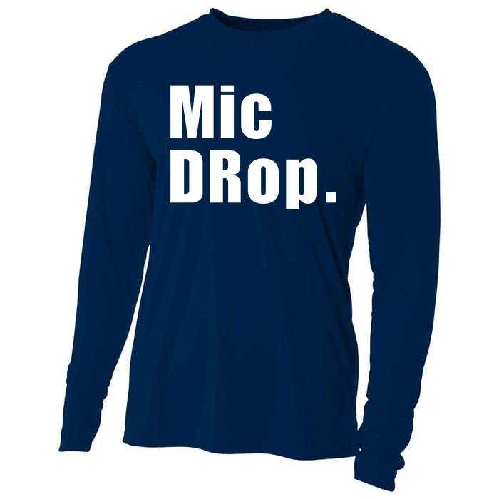 Mic Drop. Cooling Performance Long Sleeve Crew