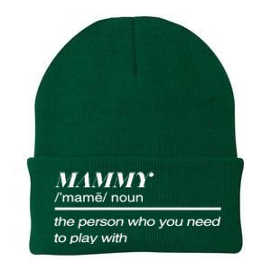 Mammy Definition Knit Cap Winter Beanie