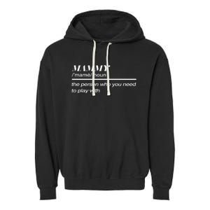 Mammy Definition Garment-Dyed Fleece Hoodie