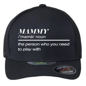 Mammy Definition Flexfit Unipanel Trucker Cap