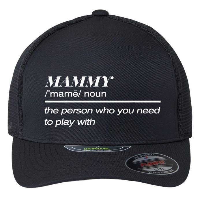 Mammy Definition Flexfit Unipanel Trucker Cap