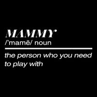 Mammy Definition Flexfit Unipanel Trucker Cap
