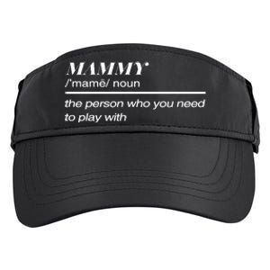 Mammy Definition Adult Drive Performance Visor