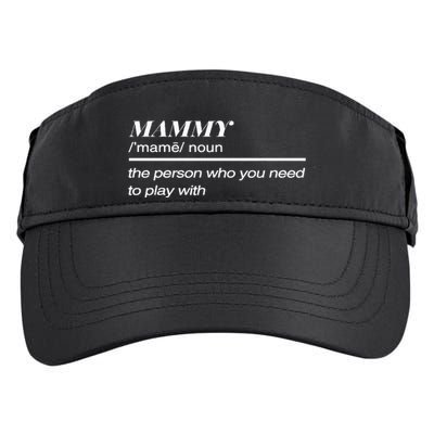 Mammy Definition Adult Drive Performance Visor