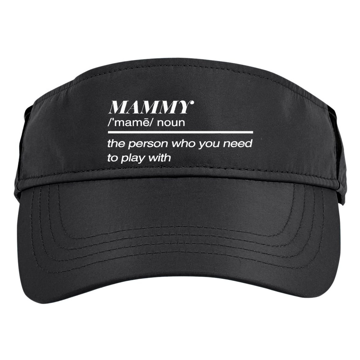 Mammy Definition Adult Drive Performance Visor