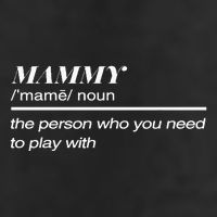 Mammy Definition Golf Towel