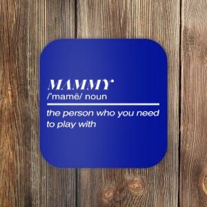 Mammy Definition Coaster