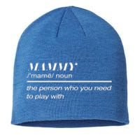 Mammy Definition Sustainable Beanie