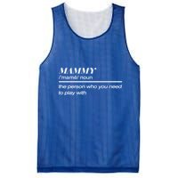 Mammy Definition Mesh Reversible Basketball Jersey Tank
