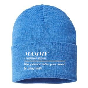 Mammy Definition Sustainable Knit Beanie