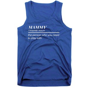 Mammy Definition Tank Top