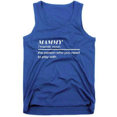 Mammy Definition Tank Top