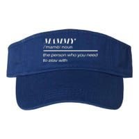 Mammy Definition Valucap Bio-Washed Visor