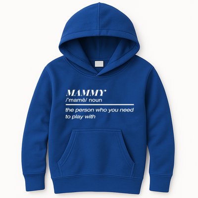Mammy Definition Kids Hoodie