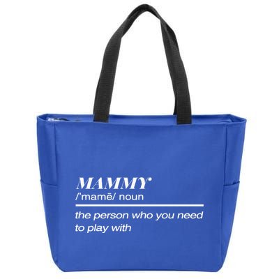 Mammy Definition Zip Tote Bag