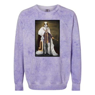 Monarch Dog Colorblast Crewneck Sweatshirt