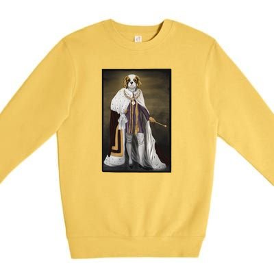 Monarch Dog Premium Crewneck Sweatshirt