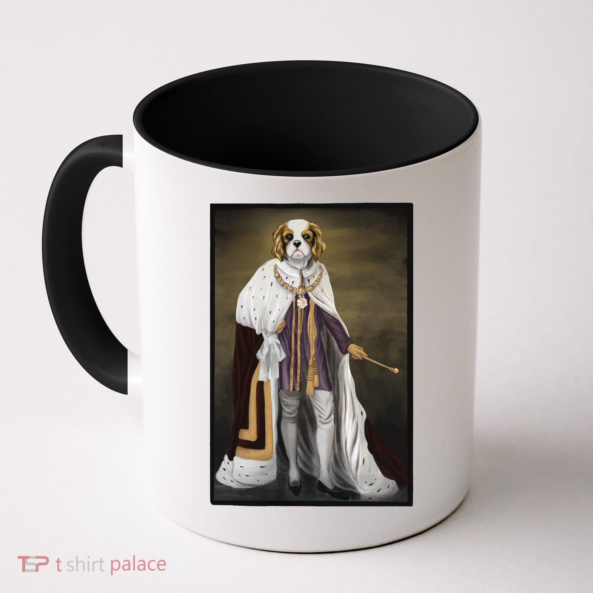 Monarch Dog Mug