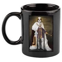 Monarch Dog 11oz C Handle Ceramic Mug