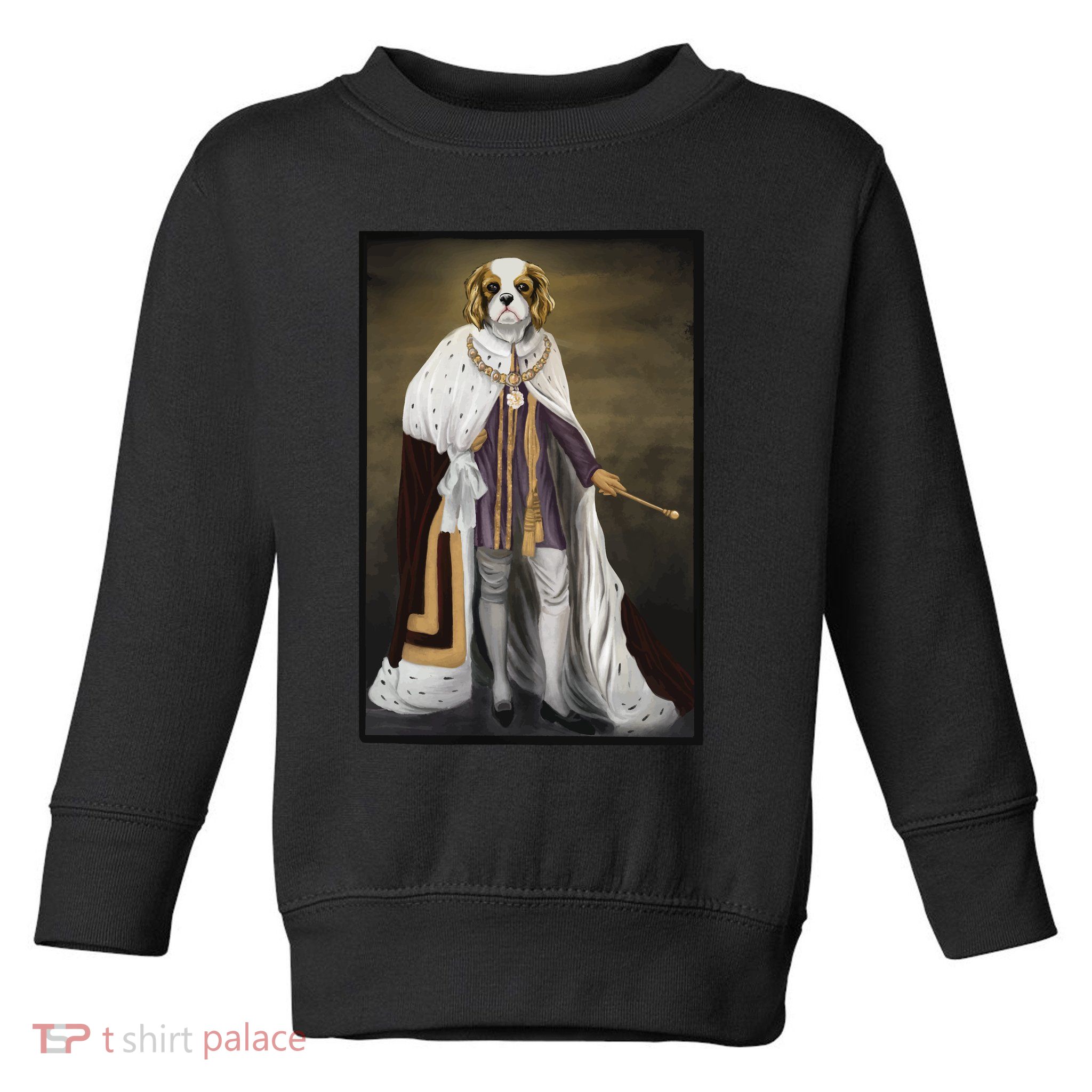 Monarch Dog Toddler Sweatshirt