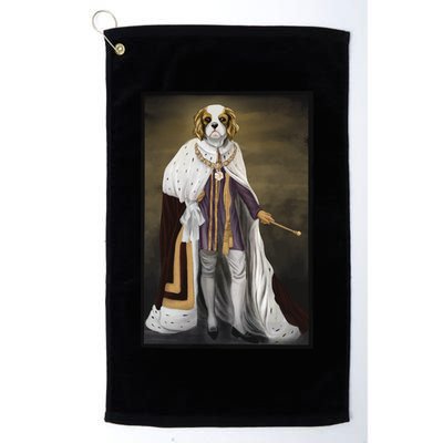Monarch Dog Golf Towel