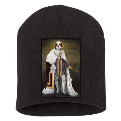 Monarch Dog Short Acrylic Beanie