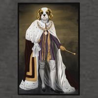 Monarch Dog Vector Backpack