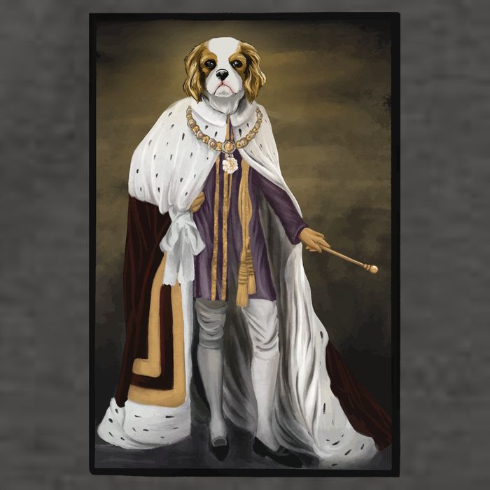 Monarch Dog Vector Backpack
