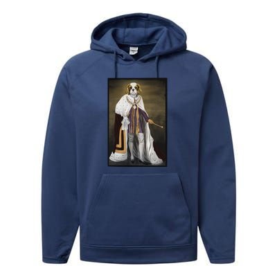 Monarch Dog Performance Fleece Hoodie