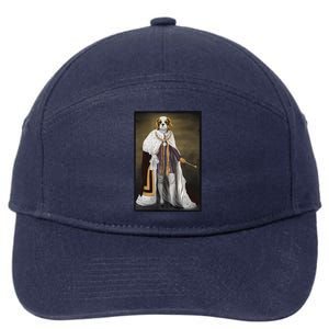 Monarch Dog 7-Panel Snapback Hat