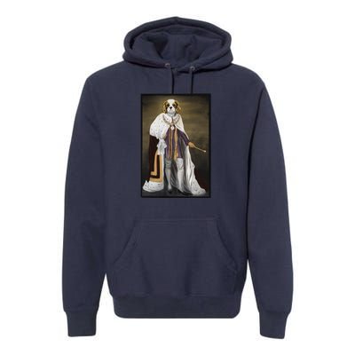 Monarch Dog Premium Hoodie