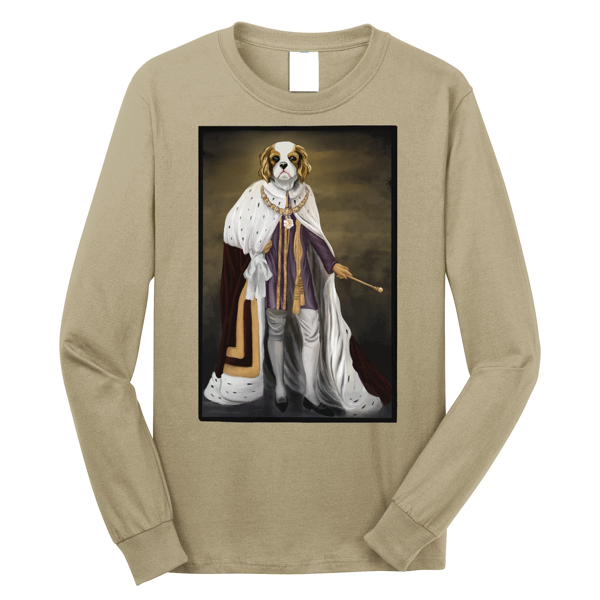 Monarch Dog Long Sleeve Shirt
