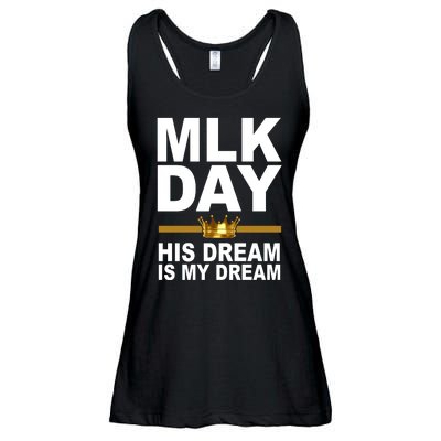 MLK Day Martin Luther King His Dream Is My Dream Ladies Essential Flowy Tank