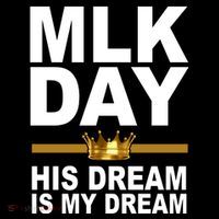 MLK Day Martin Luther King His Dream Is My Dream Ladies Essential Flowy Tank