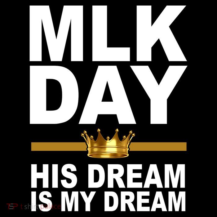 MLK Day Martin Luther King His Dream Is My Dream Ladies Essential Flowy Tank