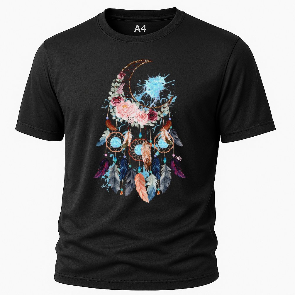 Moon Dreamcatcher Cooling Performance Crew T-Shirt