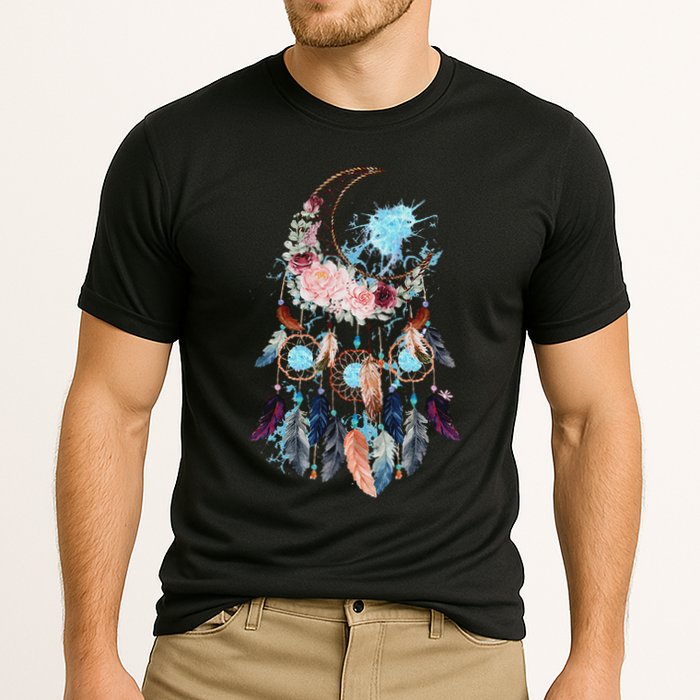 Moon Dreamcatcher Cooling Performance Crew T-Shirt