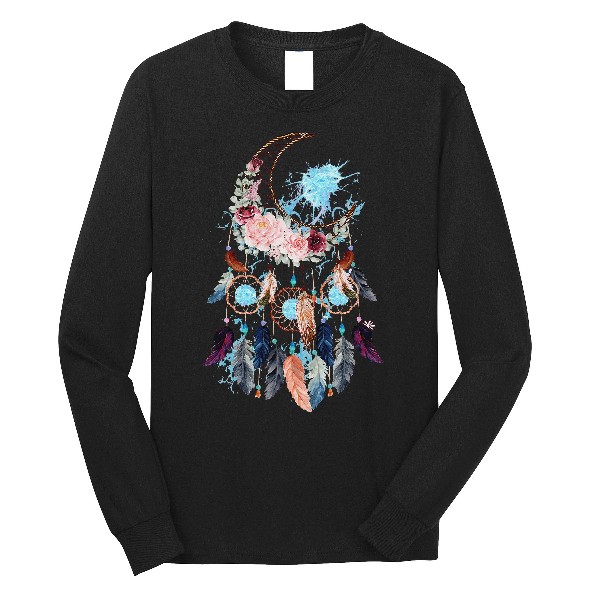 Moon Dreamcatcher Long Sleeve Shirt