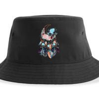 Moon Dreamcatcher Sustainable Bucket Hat