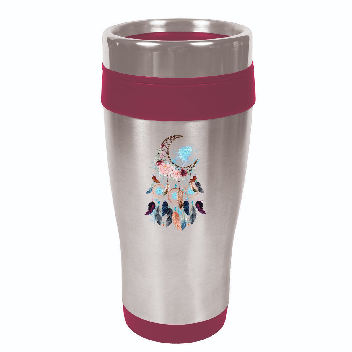 Moon Dreamcatcher 16oz Travel Tumbler