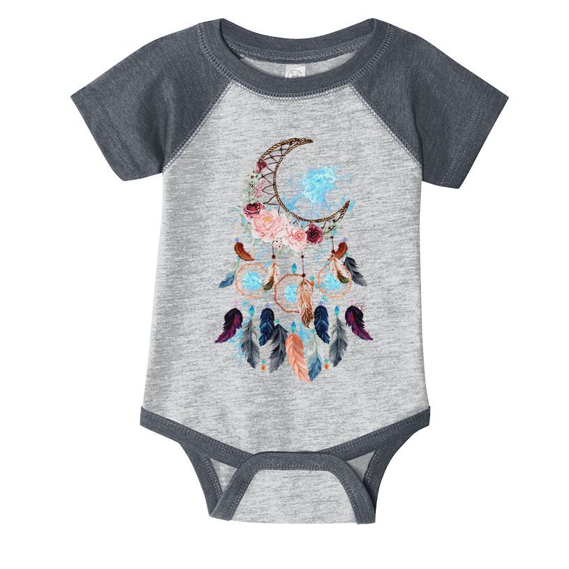 Moon Dreamcatcher Infant Baby Jersey Bodysuit