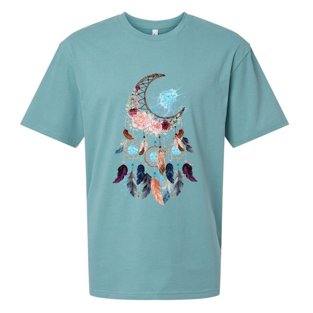 Moon Dreamcatcher Sueded Cloud Jersey T-Shirt