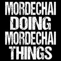 Mordechai Doing Mordechai Things Purim T-Shirt