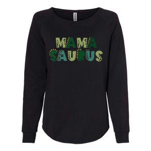 Mamasaurus Dadasaurus Matching Family Dinosaur Birthday Womens California Wash Sweatshirt