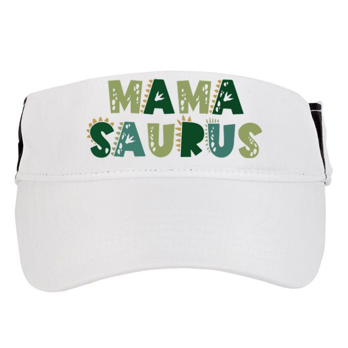 Mamasaurus Dadasaurus Matching Family Dinosaur Birthday Adult Drive Performance Visor