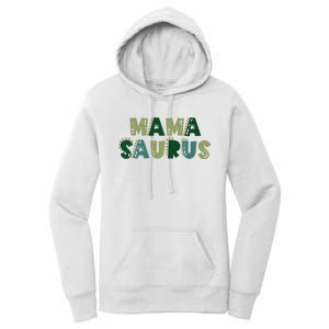 Mamasaurus Dadasaurus Matching Family Dinosaur Birthday Women's Pullover Hoodie