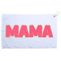 Mama Donut Mother Doughnut Lover Party Grommeted Golf Towel