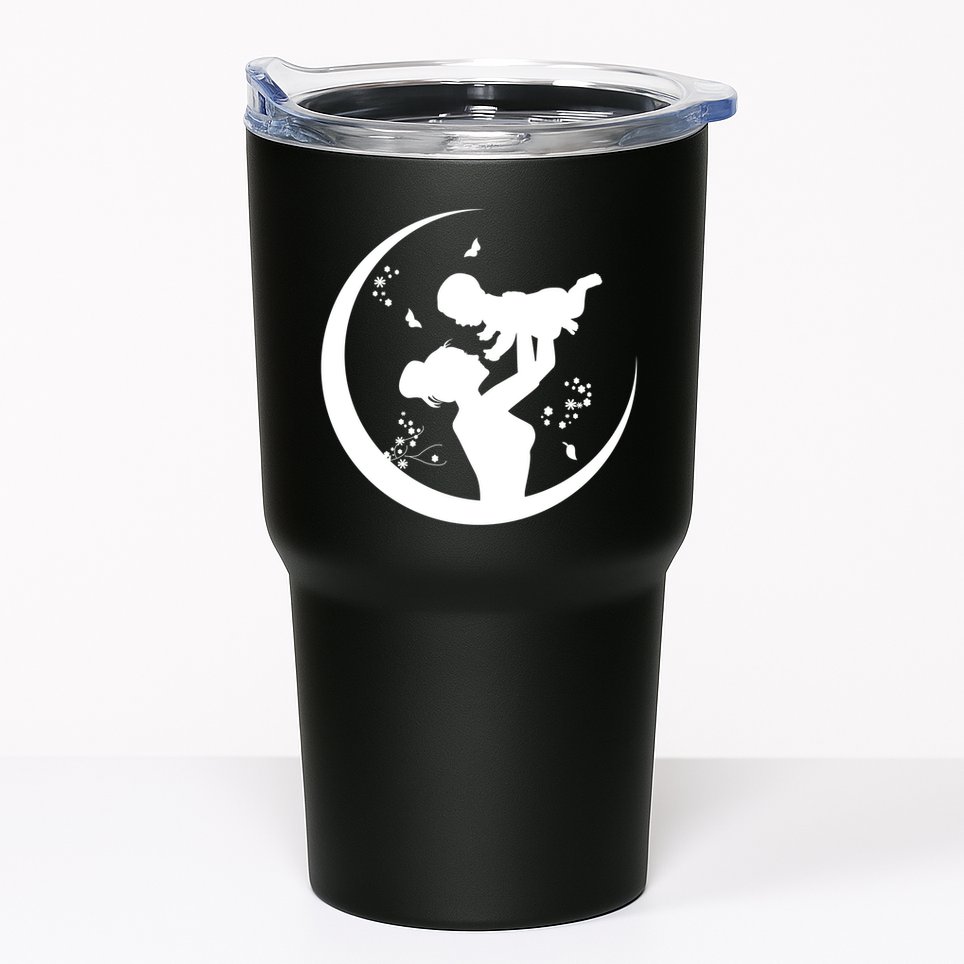Mother's Day Moon Cute Gift Tumbler